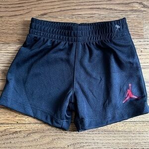 Air Jordan black shorts